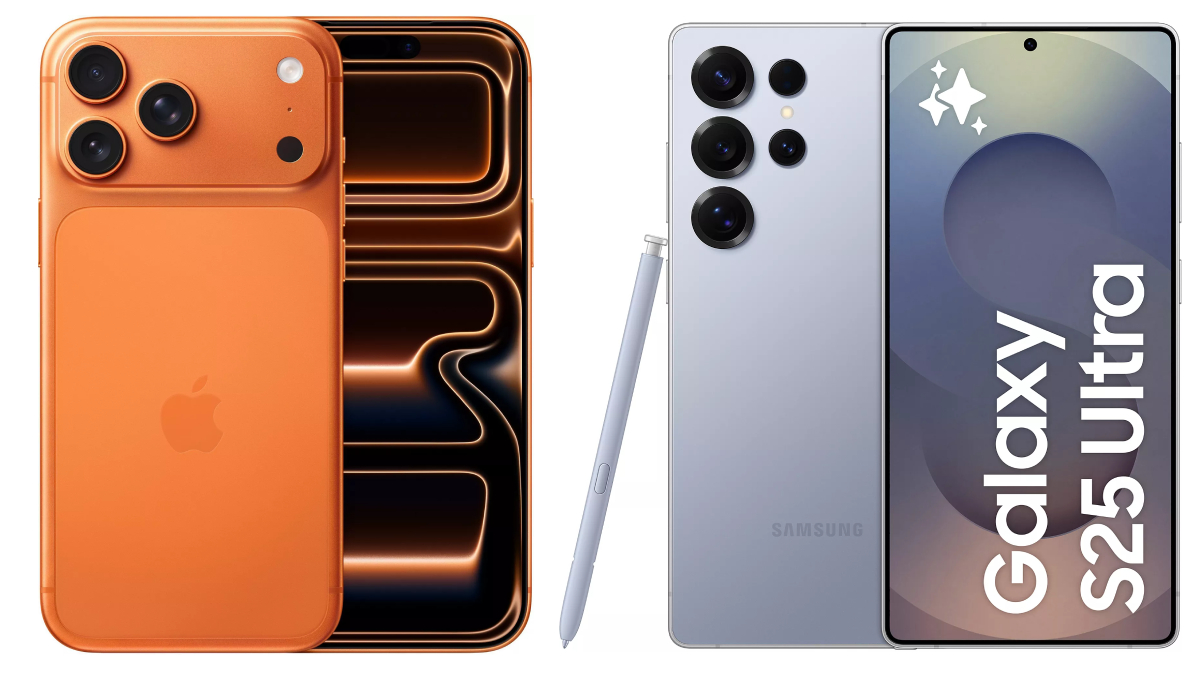 iPhone 17 Pro Max vs Samsung Galaxy S25 Ultra: Was soll man wählen?