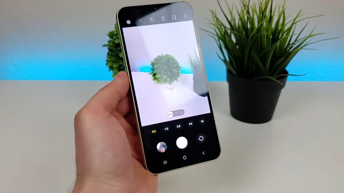Galaxy A34 Kamera-Setup: Premium-Qualität auf einem Mittelklasse-Modell erreichen