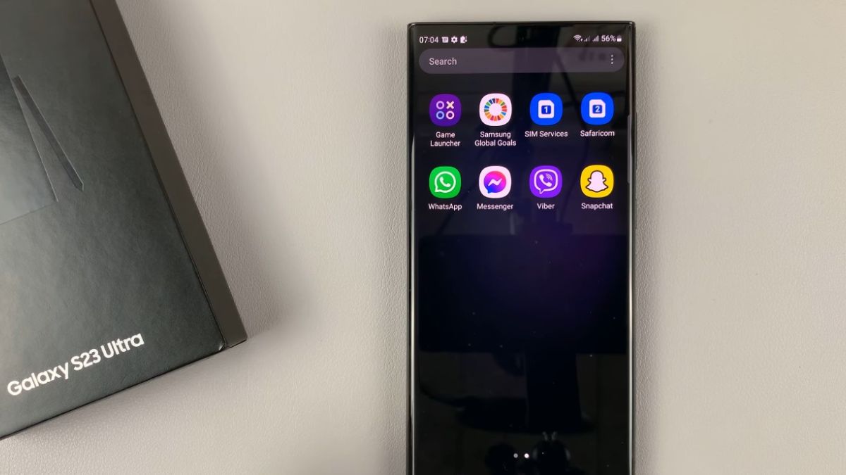 WhatsApp auf Samsung Galaxy S23: Einstellungen, um das Schließen im Hintergrund zu vermeiden