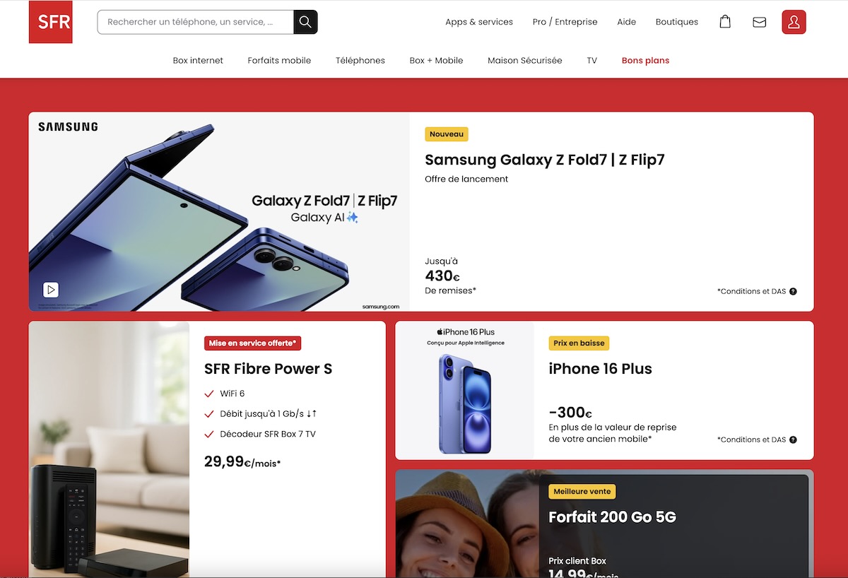 Historisches Mobilfunkpaket: die nachhaltige Wirkung des Millenium von SFR