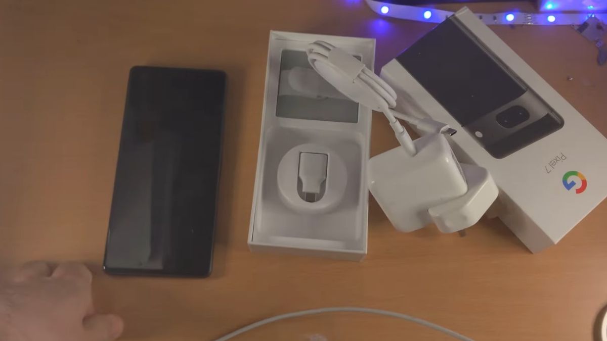 Nachtladung: die Android 14-Einstellung, die den Akku des Pixel 7 schützt