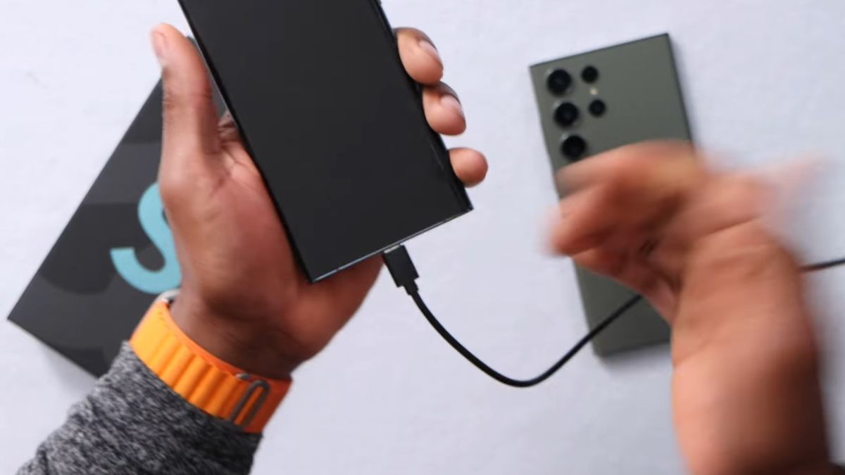 Wie kann man das Laden auf 80 % beim Samsung Galaxy S22 über ADB ohne Root blockieren?