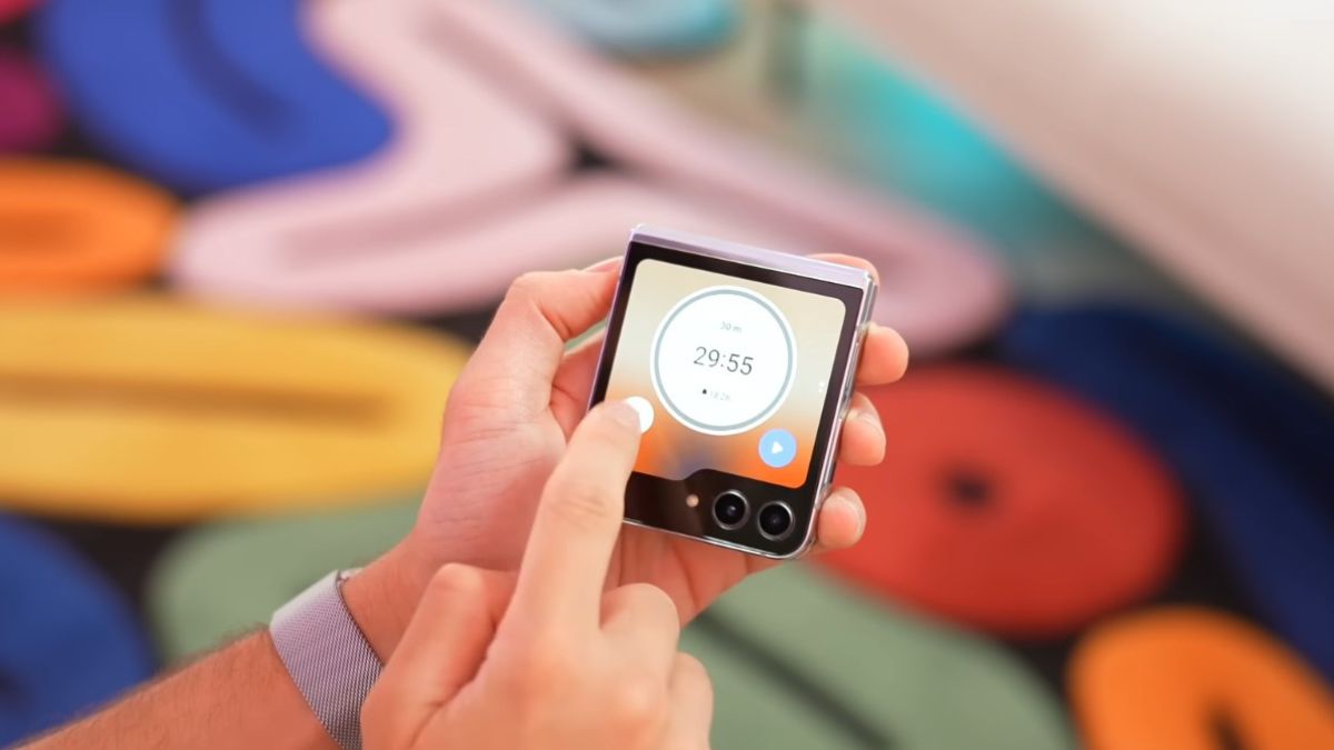 Galaxy Z Flip 5: das faltbare Samsung, das weiterhin begeistert