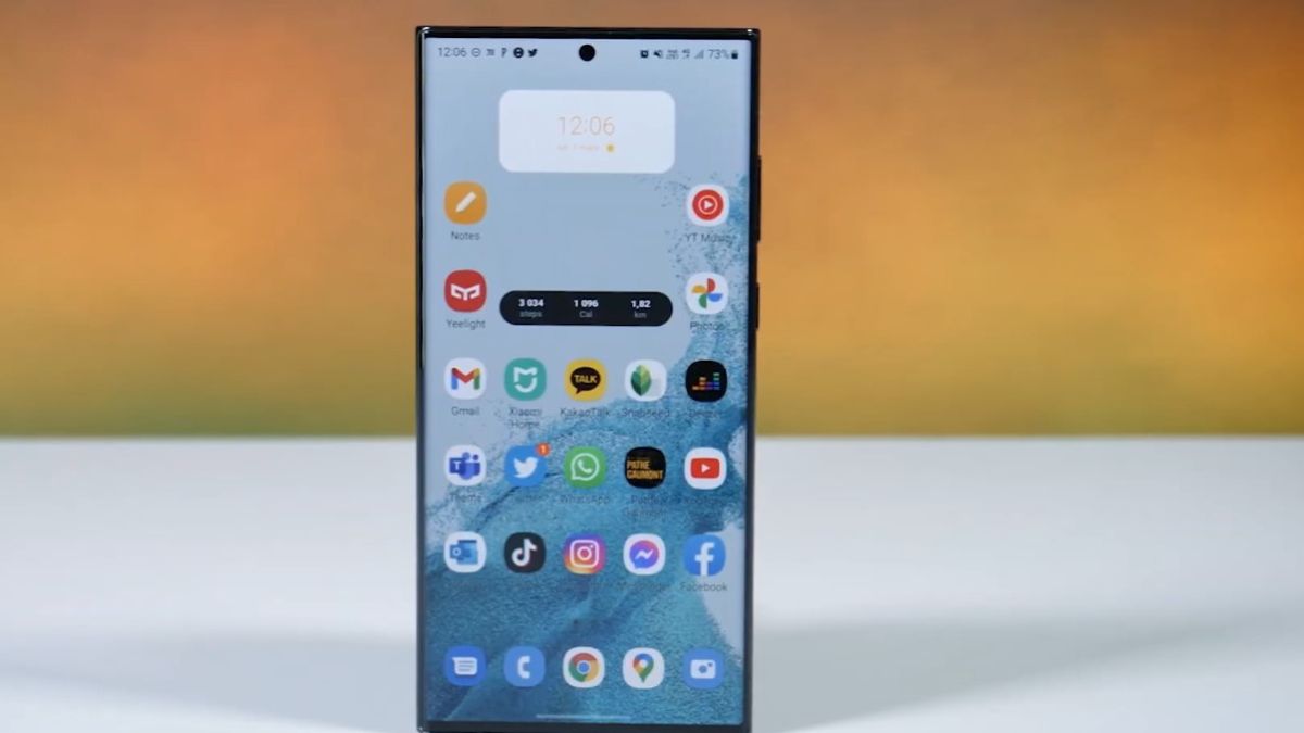 LTPO schlecht genutzt? Analyse der Rate von 1-120Hz auf dem Samsung Galaxy S22 Ultra