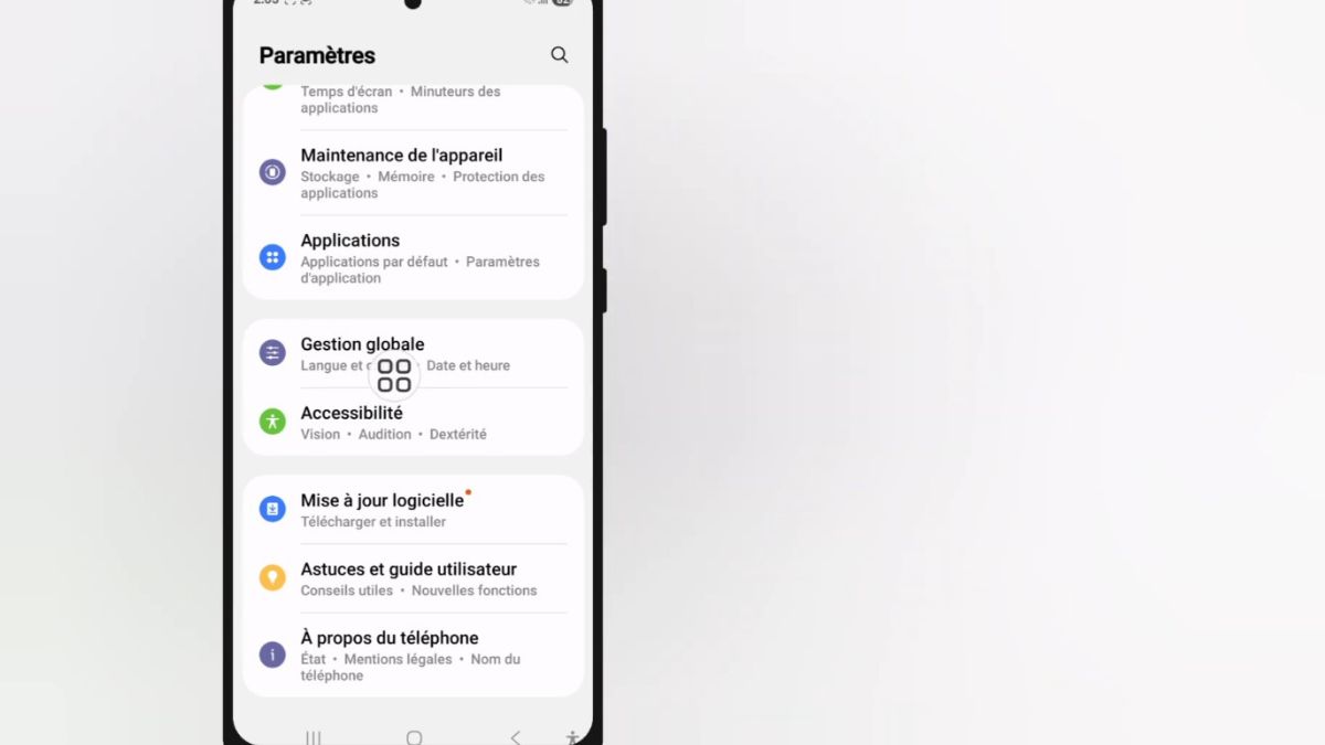 Die Samsung-Tastatur merkt sich die Sprache pro Anwendung auf One UI 6.1 nicht mehr.