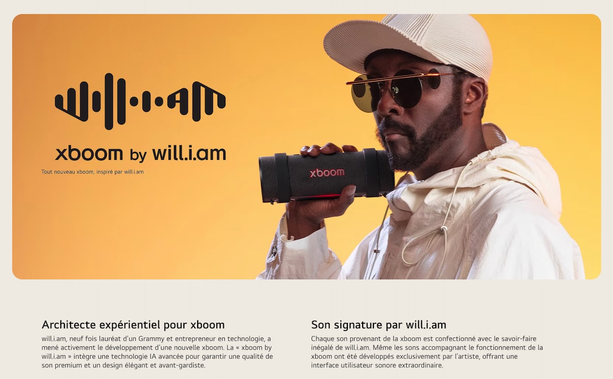 LG stellt seine neue XBOOM-Serie vor: Lautsprecher für jeden Moment