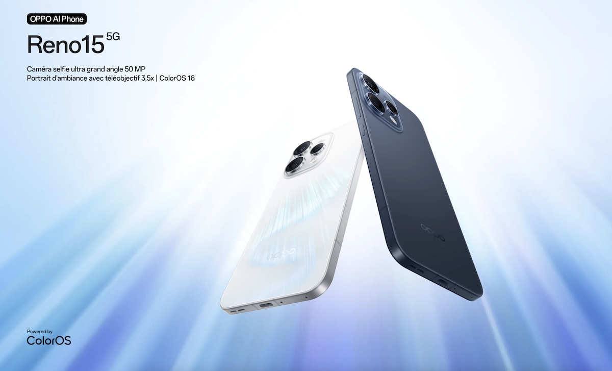 Oppo Reno15: eine neue Reihe von Smartphones mit einer Ultraweitwinkel-Selfie-Kamera