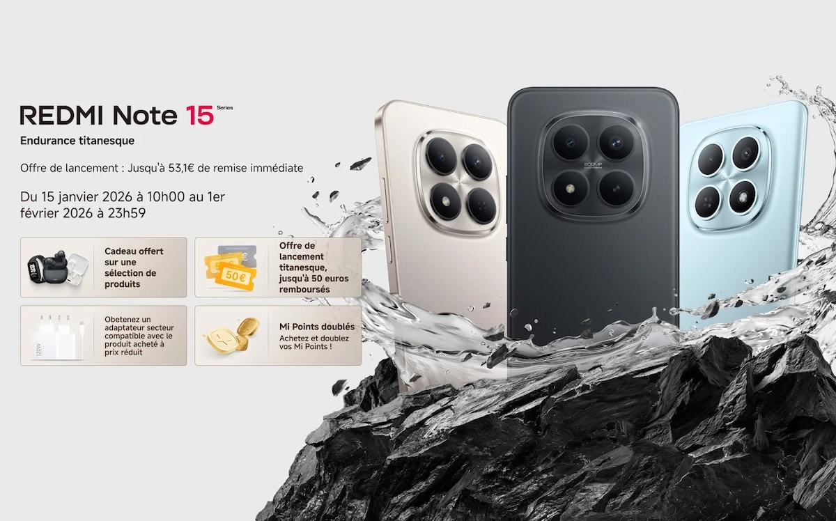 Xiaomi Redmi Note 15: eine Markteinführung von fünf neuen Modellen mit fortschrittlichen Merkmalen