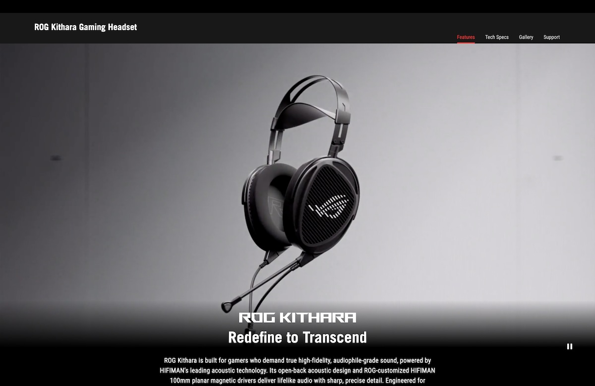 Asus ROG Kithara: eine Verbindung zwischen Gaming und Hi-Fi