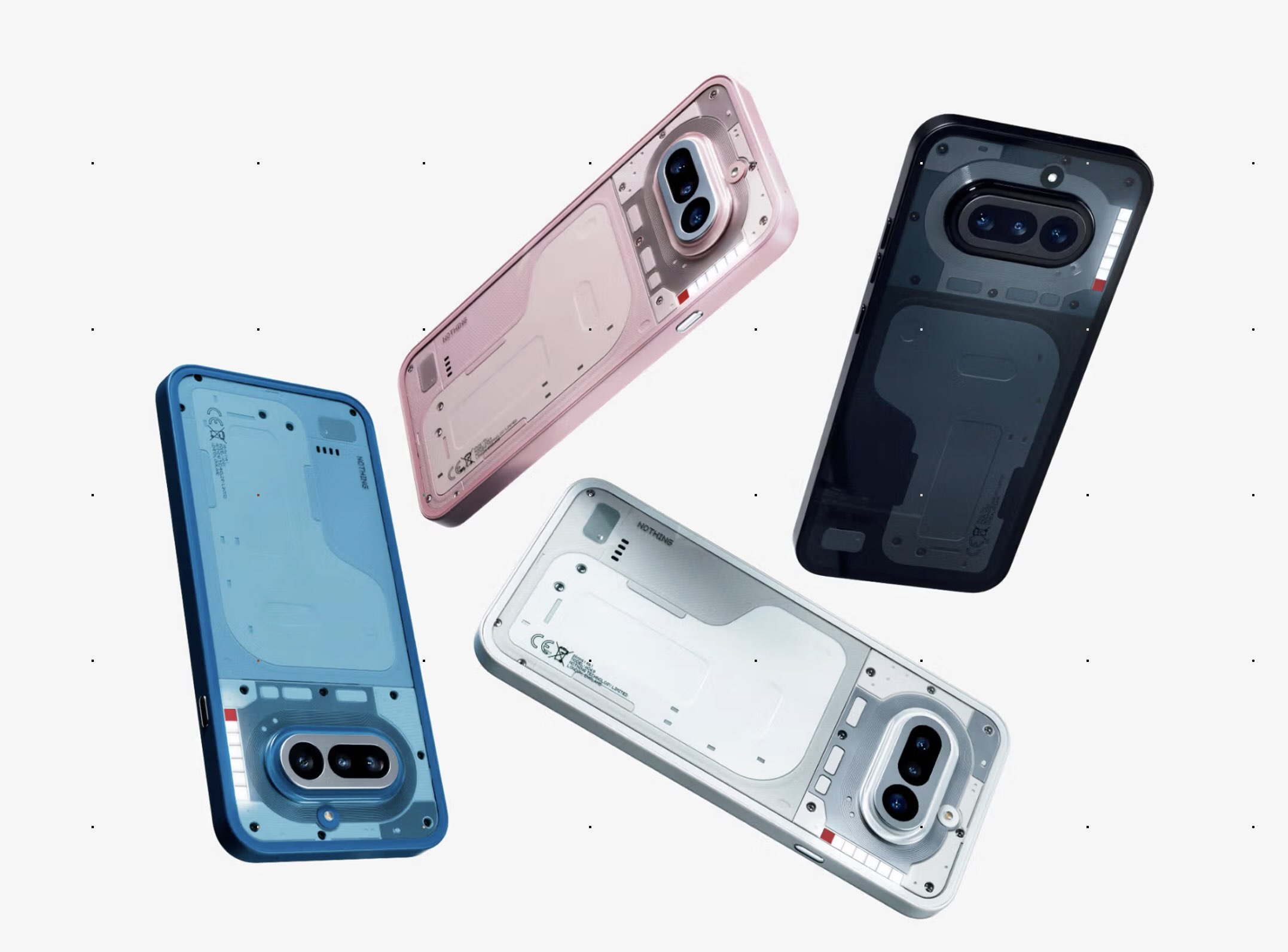 Nothing Phone 4a : Ein verbessertes Zoom und ein einzigartiges Benutzererlebnis